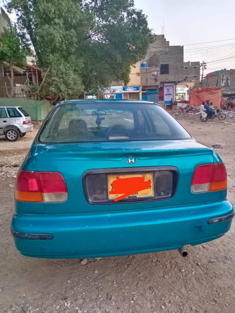 Honda Civic EXi 1999 4