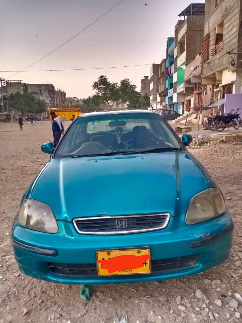 Honda Civic EXi 1999 8