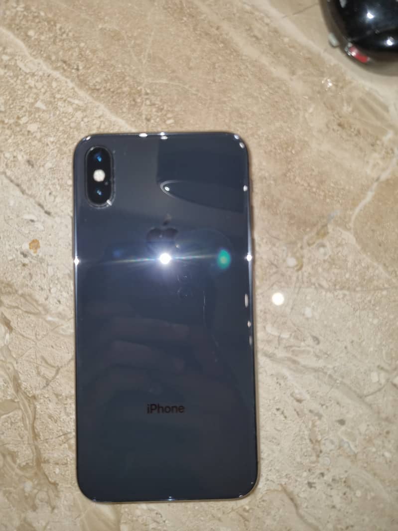 Iphone X 256gb (PTA approved) 0