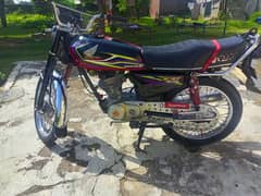 Honda 125 Lahore number 2016 model