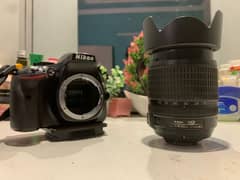 D5200 with (105mm Lens) (Box)(manual)(ownership)(every accessory)