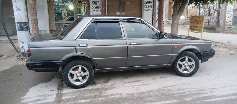 Nissan Sunny 1987 0