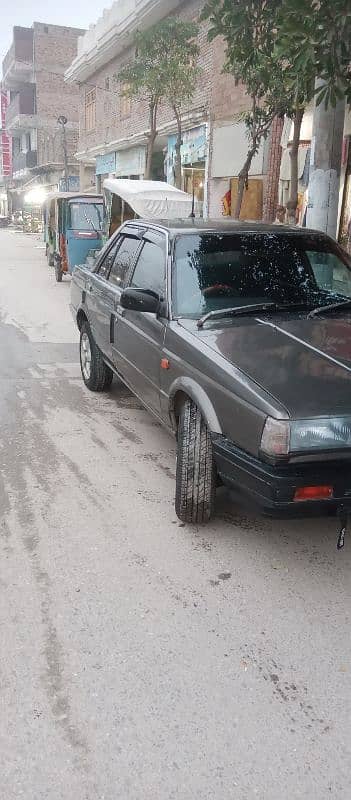 Nissan Sunny 1987 2