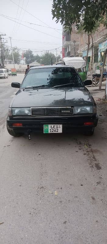 Nissan Sunny 1987 5