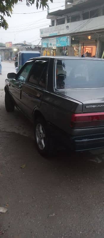 Nissan Sunny 1987 8