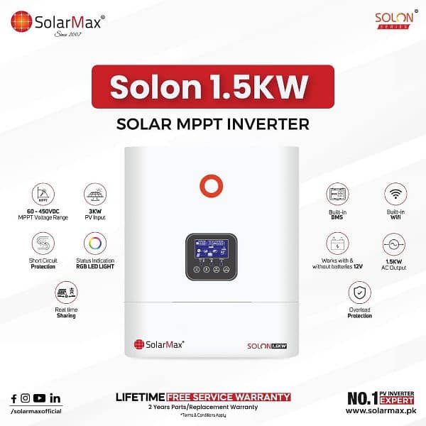 solar Max inverter series 0