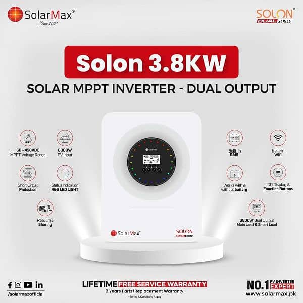 solar Max inverter series 3