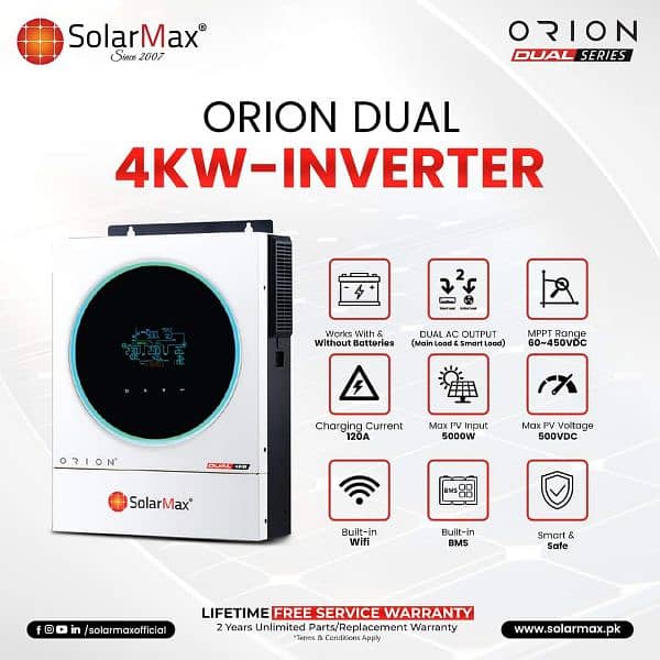 solar Max inverter series 6