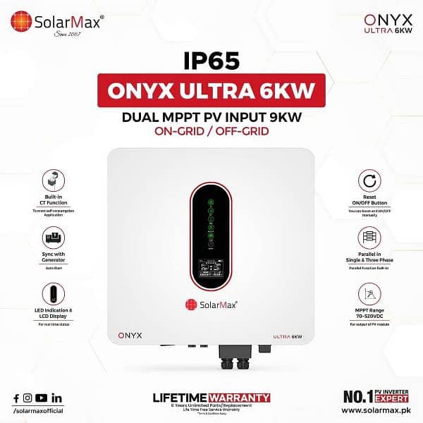 solar Max inverter series 10