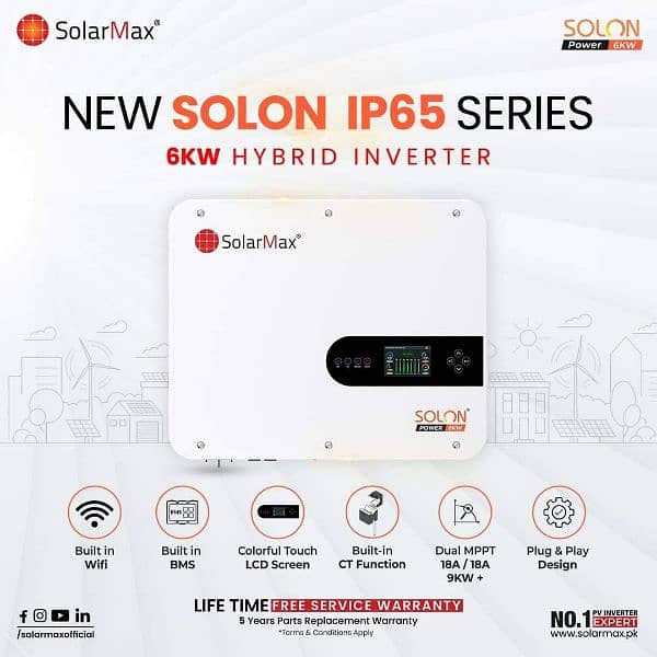 solar Max inverter series 11