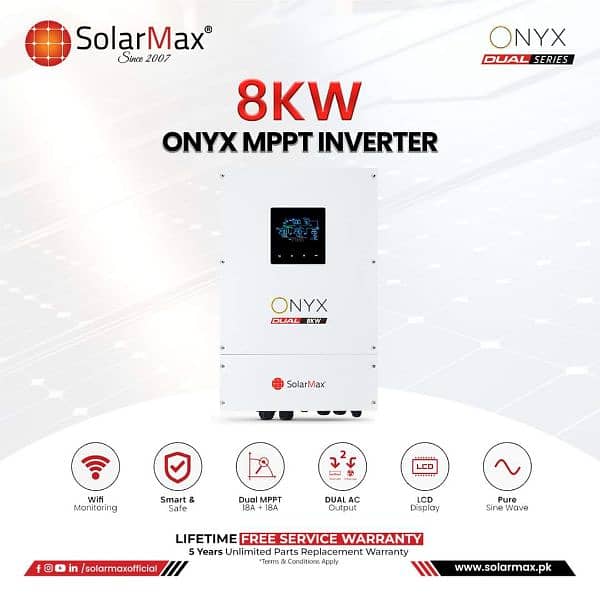 solar Max inverter series 12