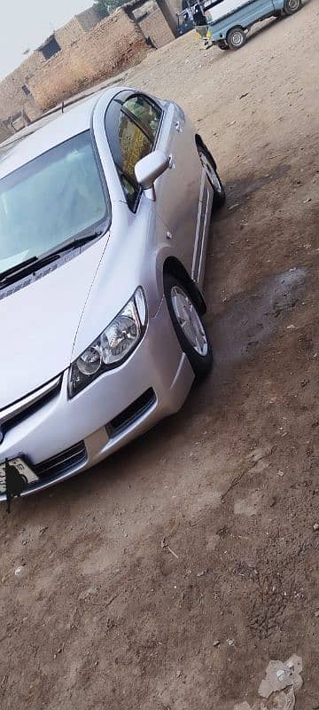 Honda Civic Hybrid 2007 0