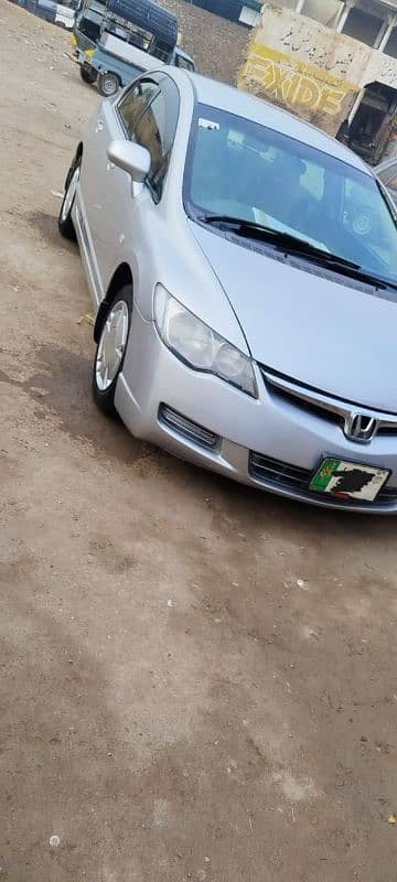 Honda Civic Hybrid 2007 2