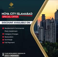 10 Marla Residential Plot For Sale In  Nova City  Islamabad