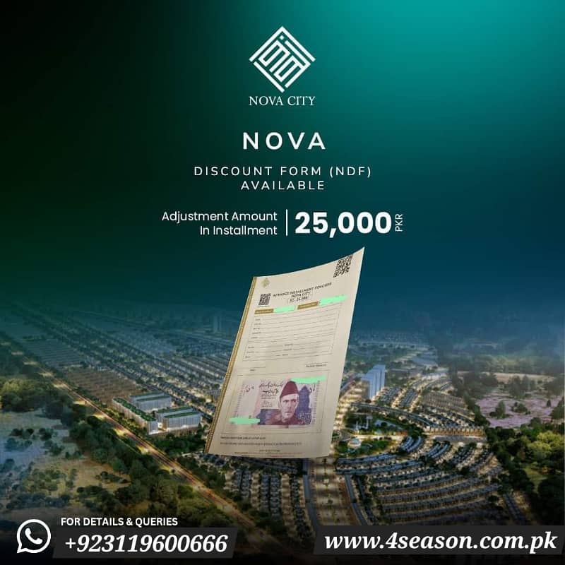 10 Marla Residential Plot For Sale In  Nova City  Islamabad 1