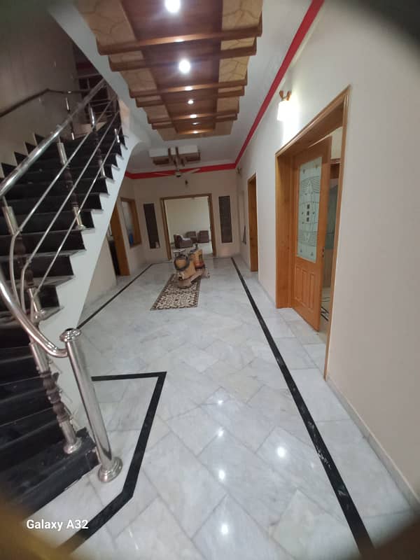 2 kanal corner house for sale available in Valencia Housing Society Lahore 7