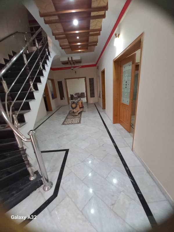 2 kanal corner house for sale available in Valencia Housing Society Lahore 8