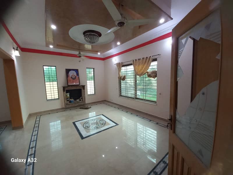 2 kanal corner house for sale available in Valencia Housing Society Lahore 13