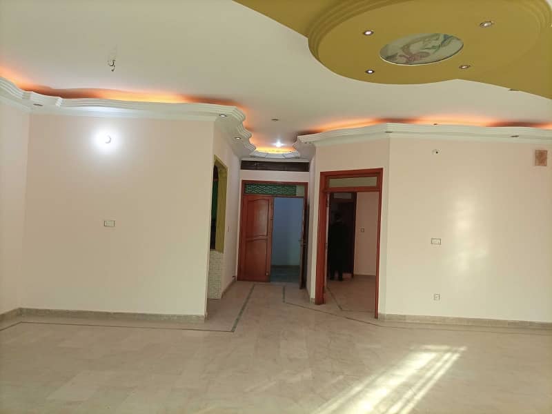 independent house for rent 8 bed drawing and lounge vip block 4