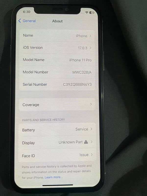 Iphone 11 Pro 64GB NON PTA 2