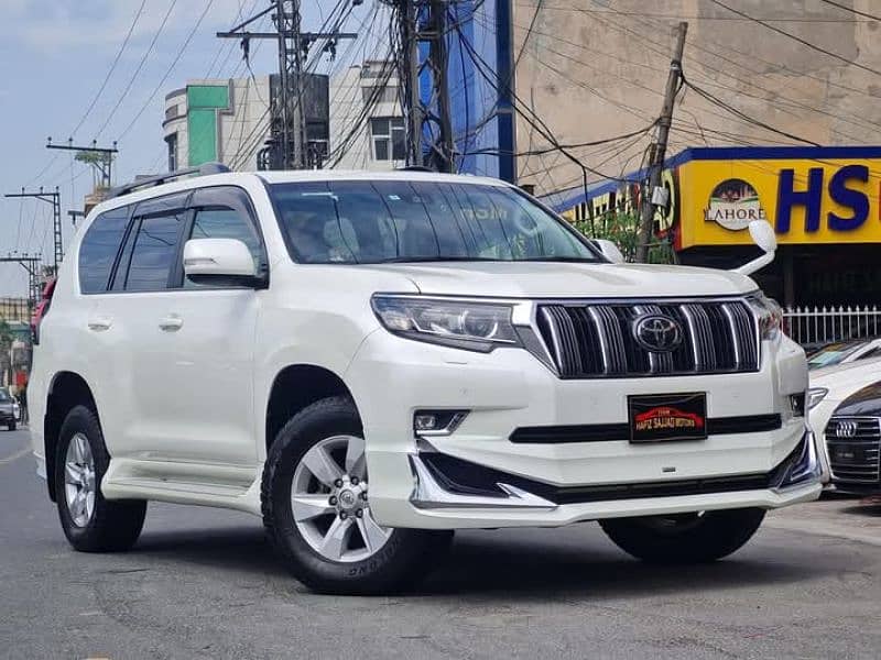 Toyota Prado TX 2019 Model 2024 Fr3sh Import 4.5 Grade Auction Sheet 2