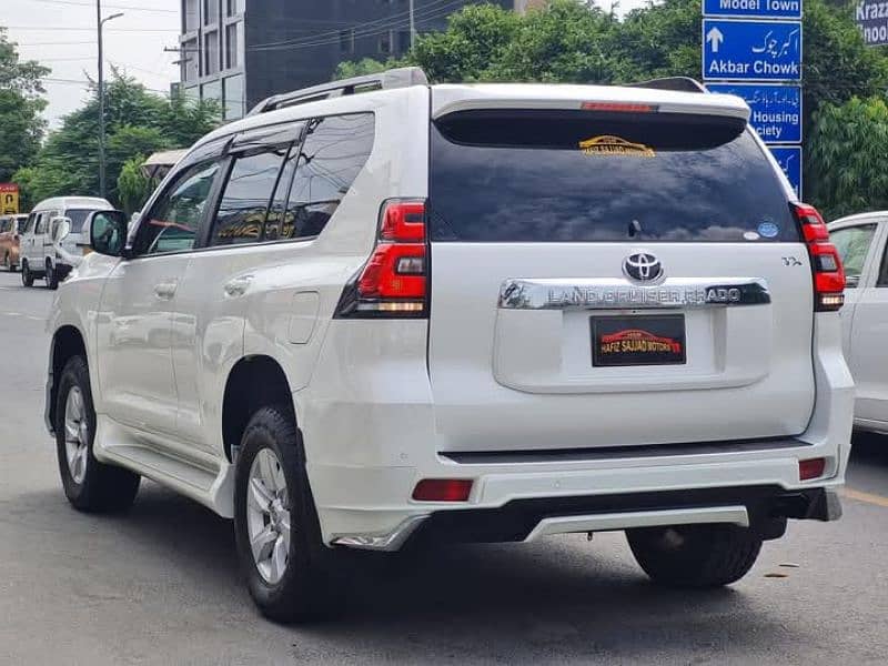 Toyota Prado TX 2019 Model 2024 Fr3sh Import 4.5 Grade Auction Sheet 3