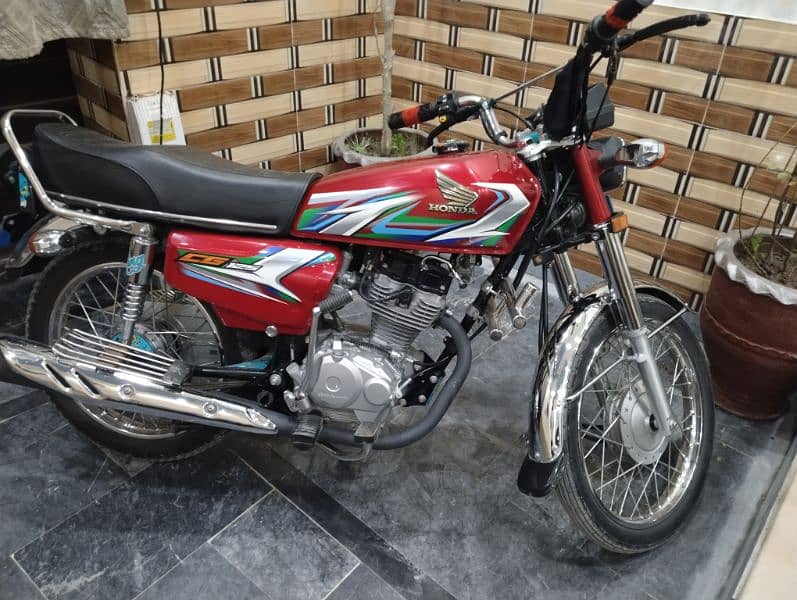 Honda 125 0