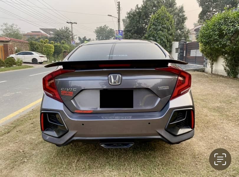 Honda Civic Turbo 1.5 2017 1