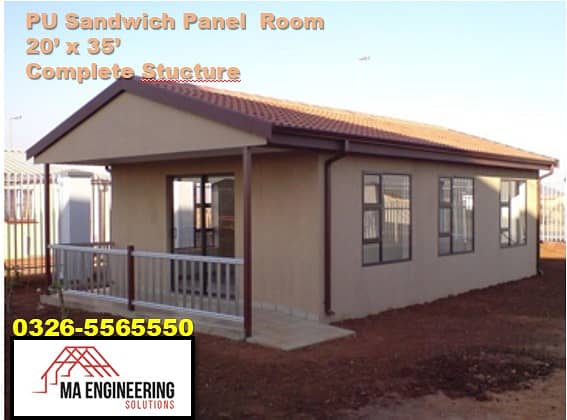 EPS Sandwich Panel & PU sandwich panel 7