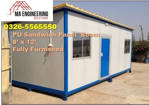 EPS Sandwich Panel & PU sandwich panel 11