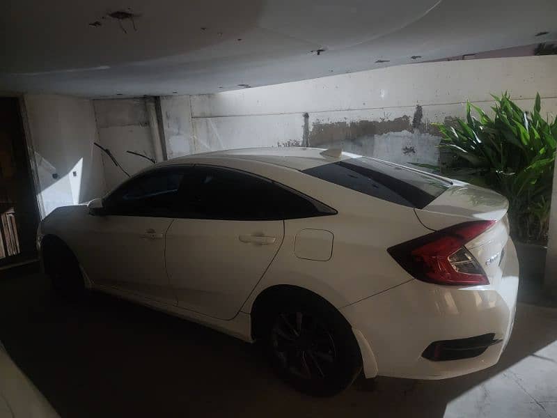 Honda Civic Prosmetic 2019 0