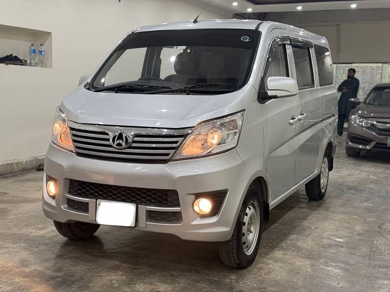 Changan Karvaan PLUS 2022 MODEL BANK LEASE 48000 INSTALLMENT 28 PAID 1