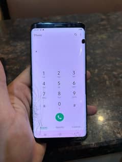 Samsung S8 4/64 pta approved, back and front cracked, touch 100% ok.