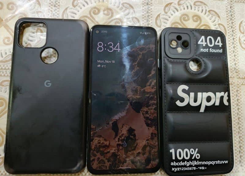 Google pixel 4a 5g 6