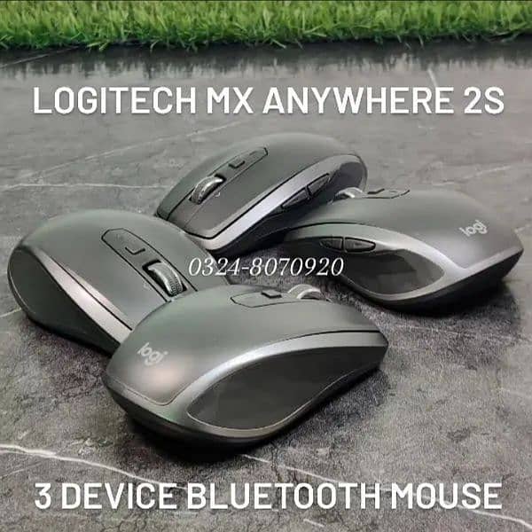 Logitech Mx Anywhere 2s Multidevice Flow Hyper Fast Scrolling 1 2 3 3s 0