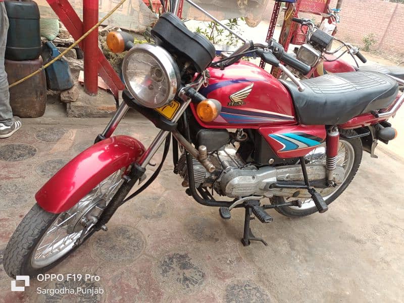 Motor cycle for sale 1