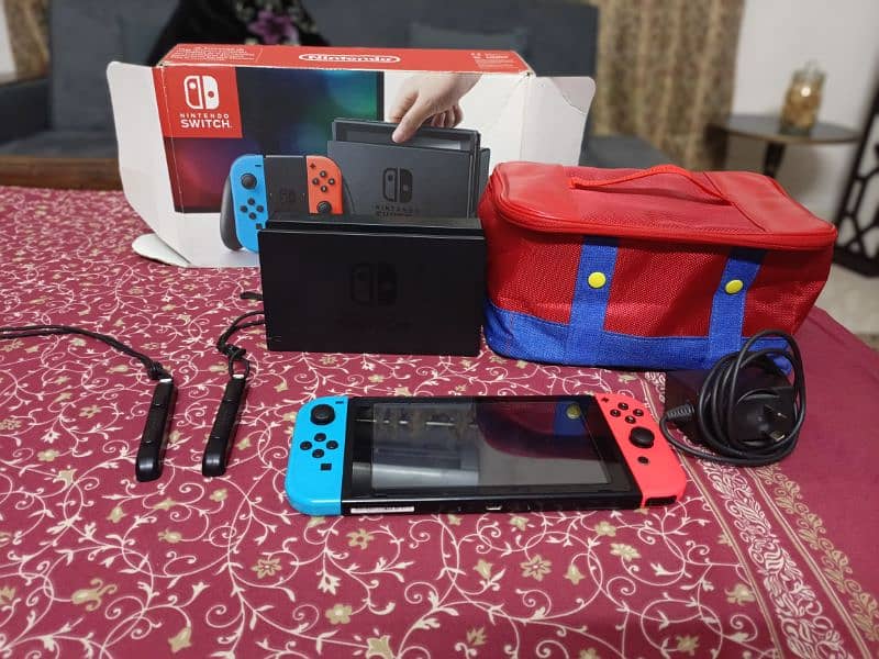 Nintendo switch 5