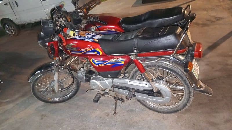 UNITED 70 BIKE IN NEW CONDITION SALE IN KHARIAN 0