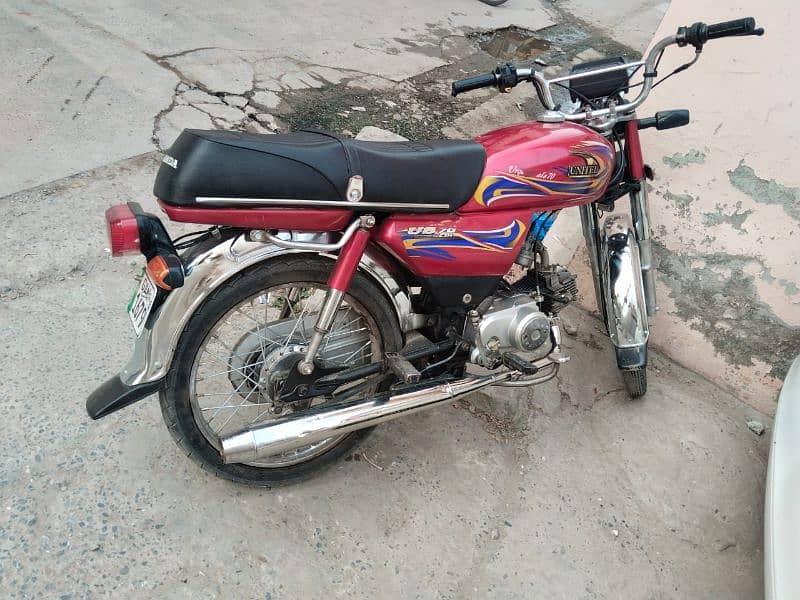 UNITED 70 BIKE IN NEW CONDITION SALE IN KHARIAN 1