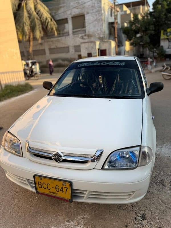 Suzuki Cultus VXR 2014 2