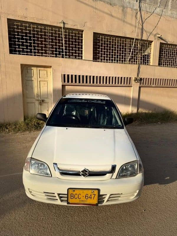 Suzuki Cultus VXR 2014 14