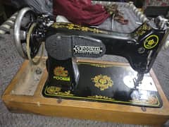 Poonam Indian 130 embroidery/pico/ sewing machine like as new not used