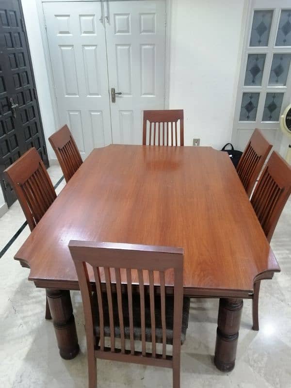 Main Dining Table 0