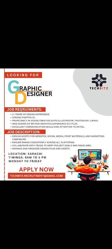 TECH BITZ ( graphic designer needed) 0