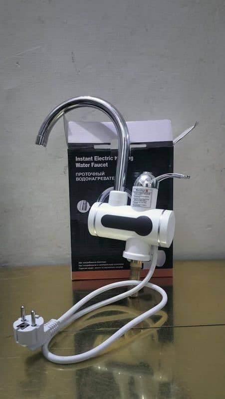 Instant Hot water Tap Electric Geyser for Bathroom or kitchen 1