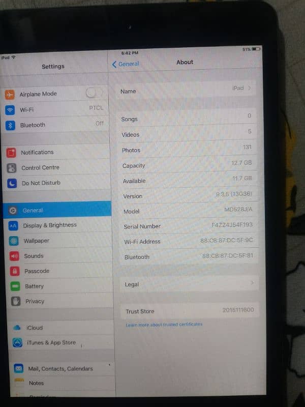 ipad mini 2 16GB good condition 2