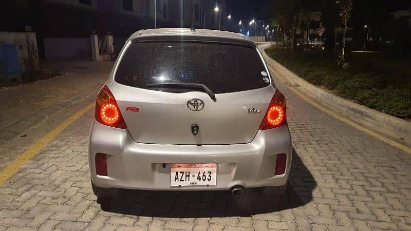 Toyota Vitz 2007 F 1.3 4