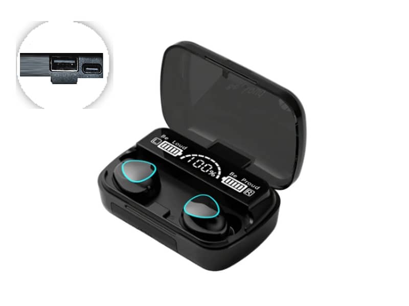 Brand New AK Come M66 | True Wireless Stereo Earbuds | Digital Display 4