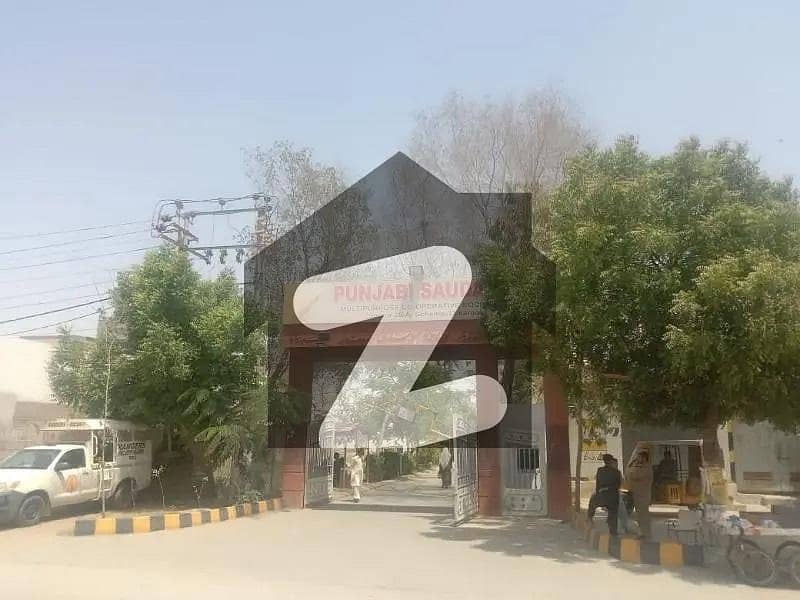 240 Sq. Yard Plot for Sale in Punjabi Saudagaran, Scheme 33, Karachi 0