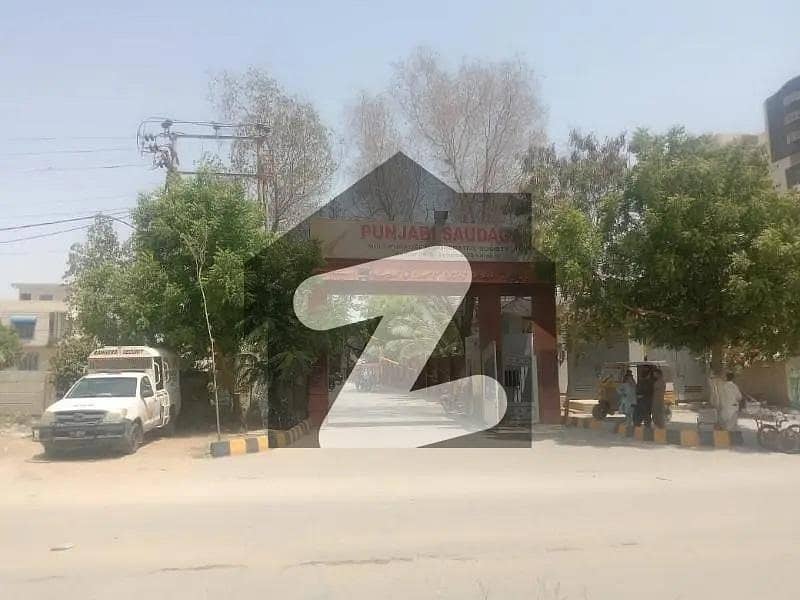 240 Sq. Yard Plot for Sale in Punjabi Saudagaran, Scheme 33, Karachi 1